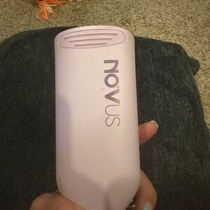 Pink Hair Styling Tool